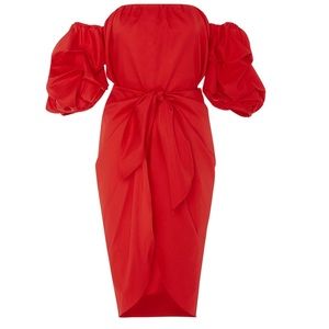 Johanna Ortiz brand new off the shoulder dress